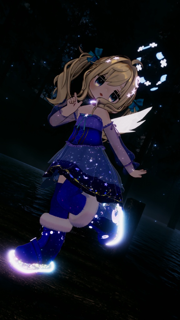 《21アバター対応衣装》ルーナ・ミニョン