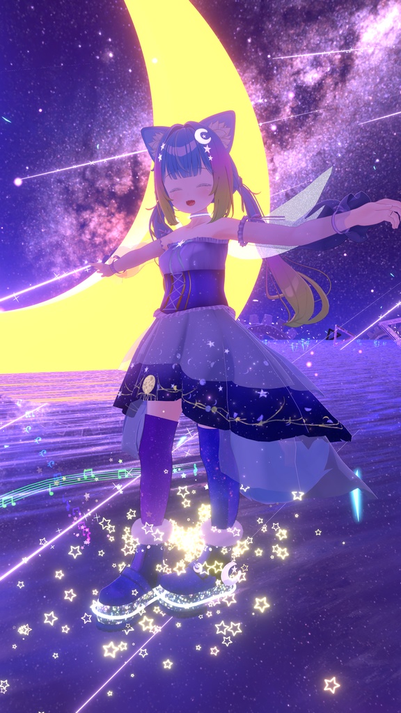 《21アバター対応衣装》ルーナ・ミニョン