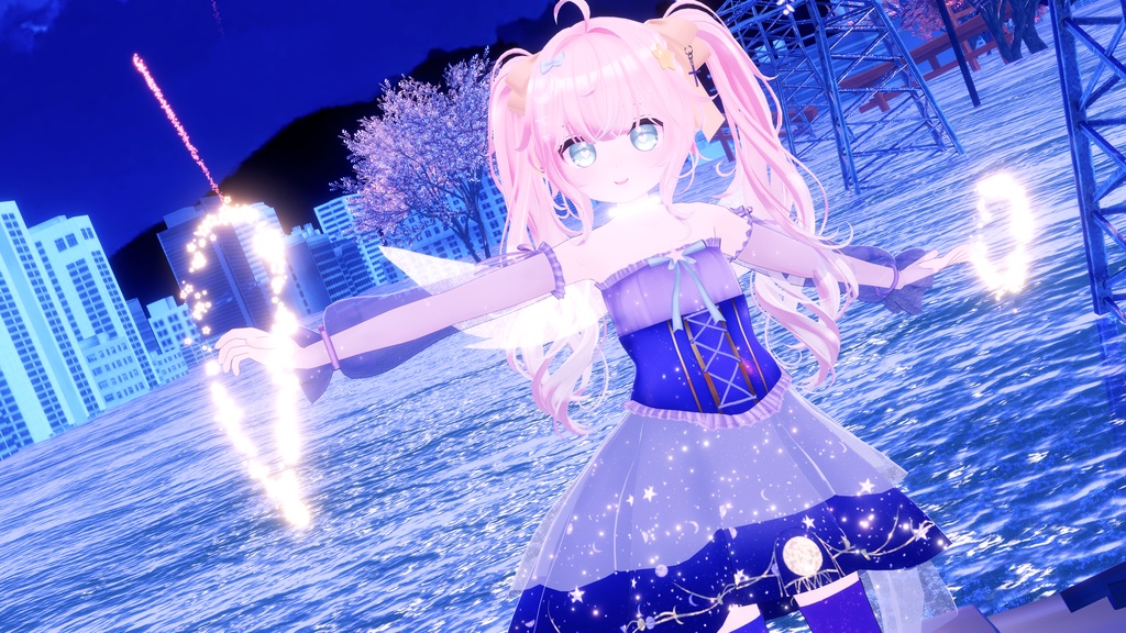 《21アバター対応衣装》ルーナ・ミニョン