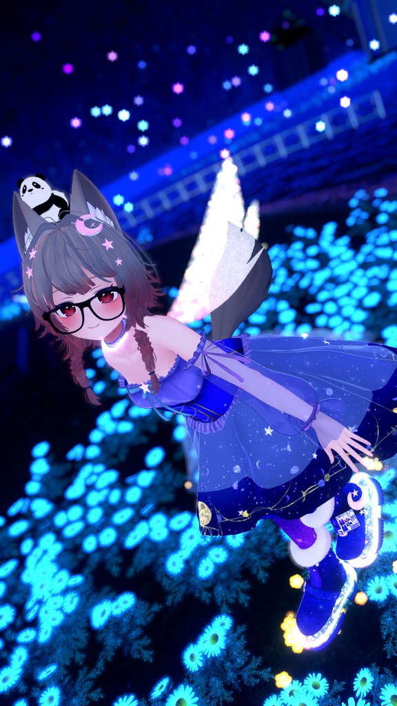 《21アバター対応衣装》ルーナ・ミニョン