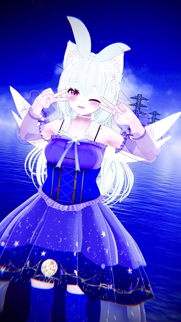 《21アバター対応衣装》ルーナ・ミニョン