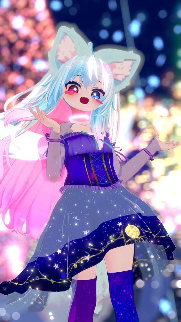 《21アバター対応衣装》ルーナ・ミニョン