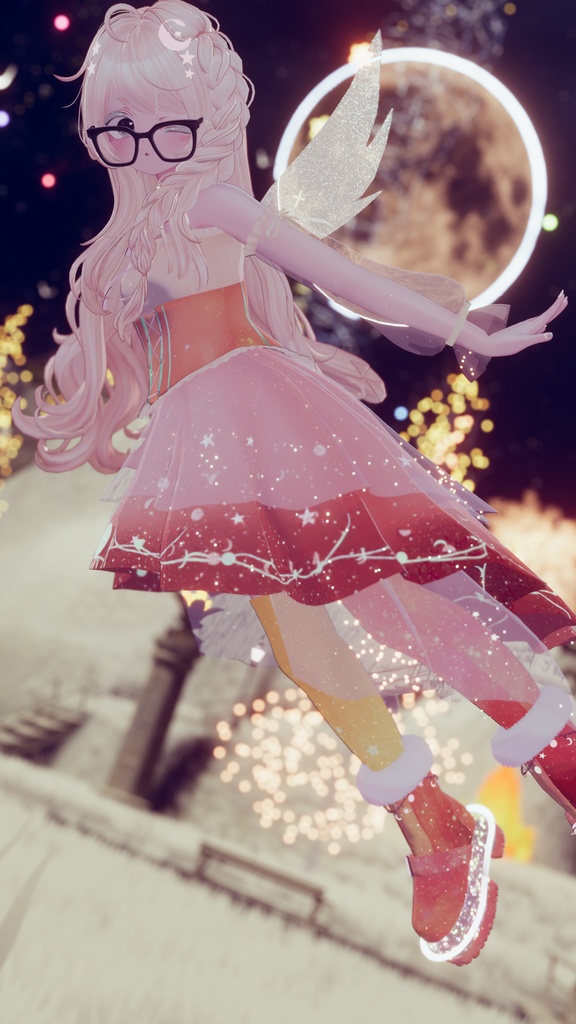 《21アバター対応衣装》ルーナ・ミニョン