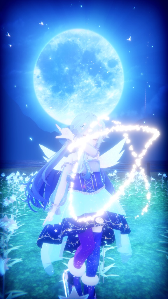 《21アバター対応衣装》ルーナ・ミニョン