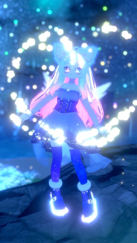 《21アバター対応衣装》ルーナ・ミニョン