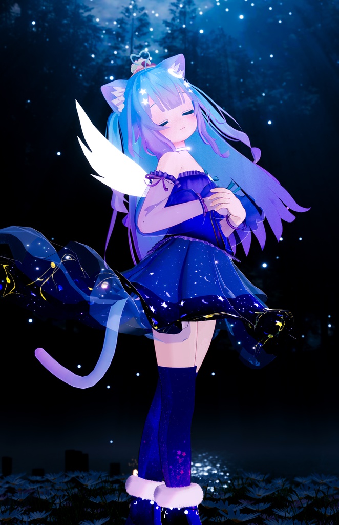 《21アバター対応衣装》ルーナ・ミニョン