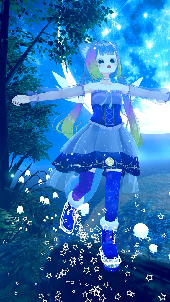 《21アバター対応衣装》ルーナ・ミニョン