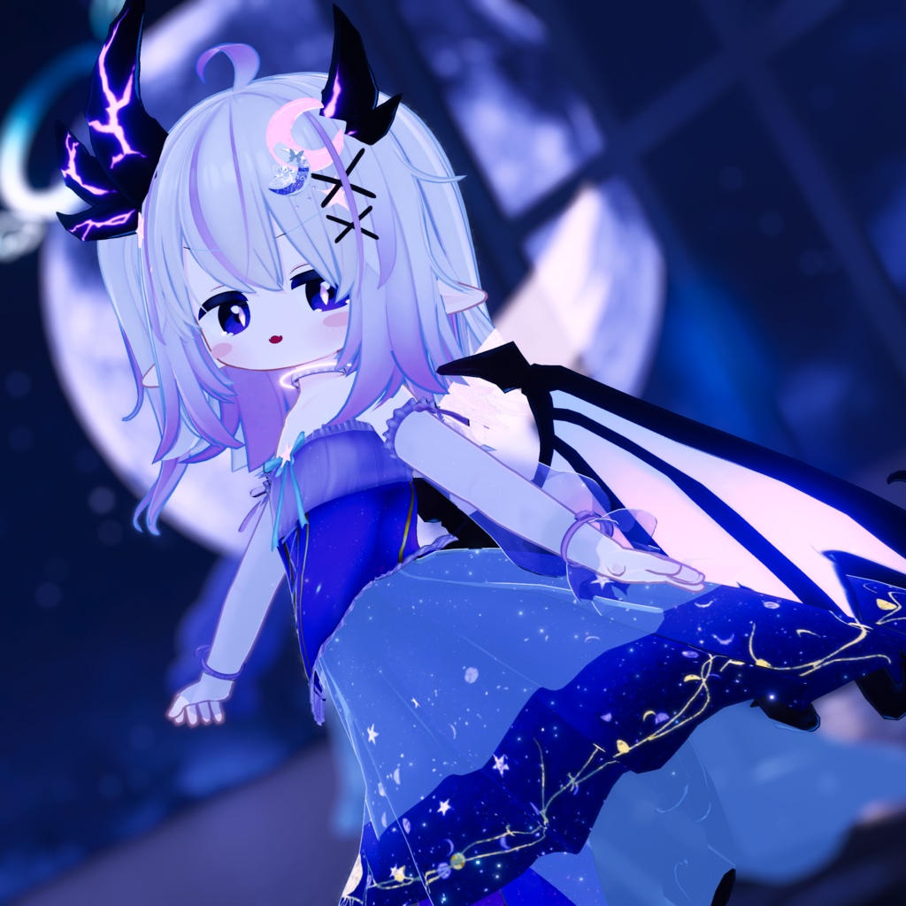 《21アバター対応衣装》ルーナ・ミニョン