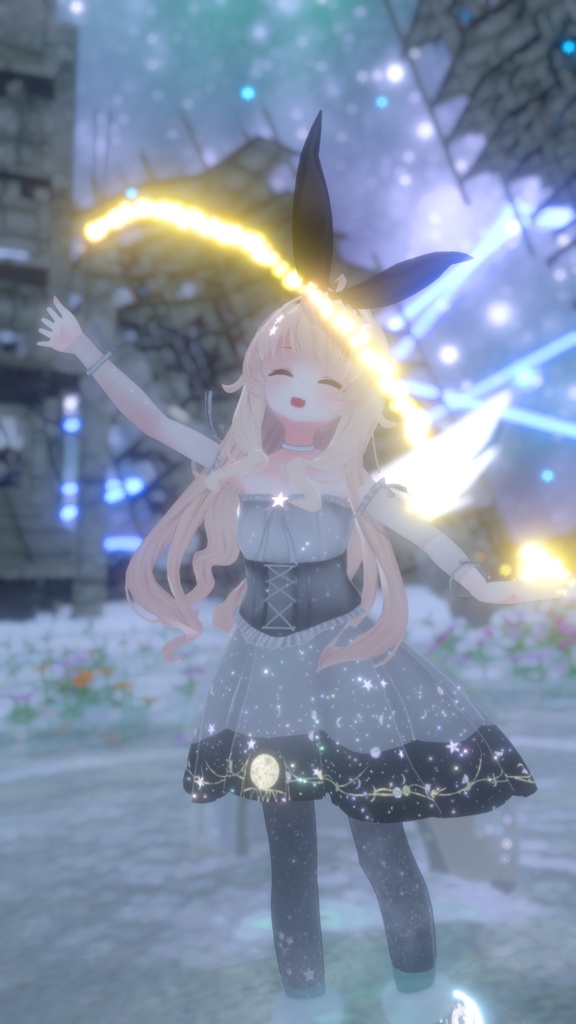 《21アバター対応衣装》ルーナ・ミニョン