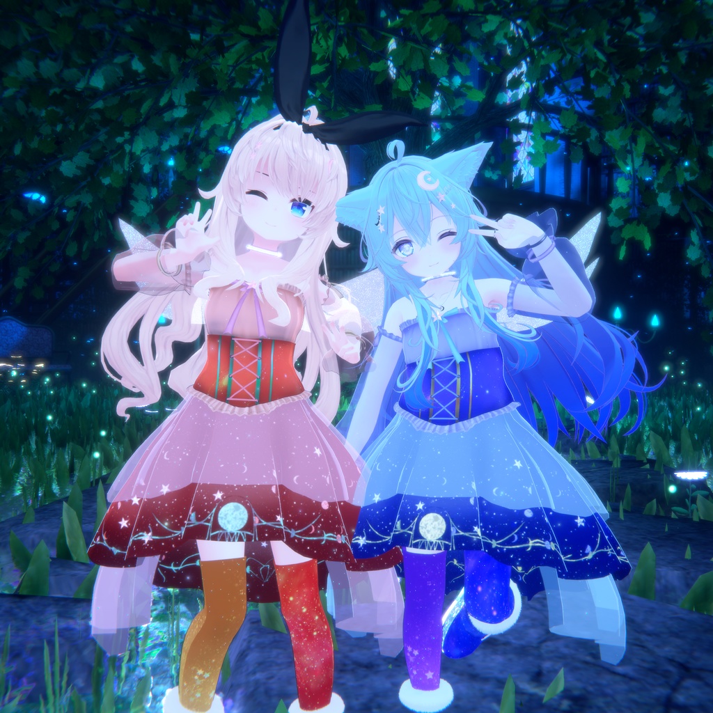 《21アバター対応衣装》ルーナ・ミニョン