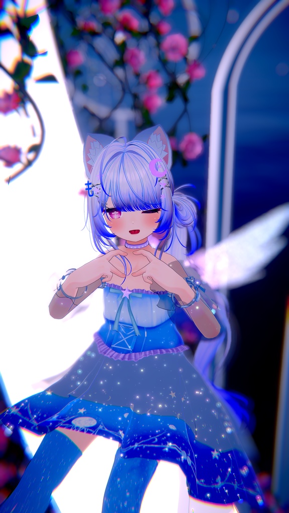 《21アバター対応衣装》ルーナ・ミニョン