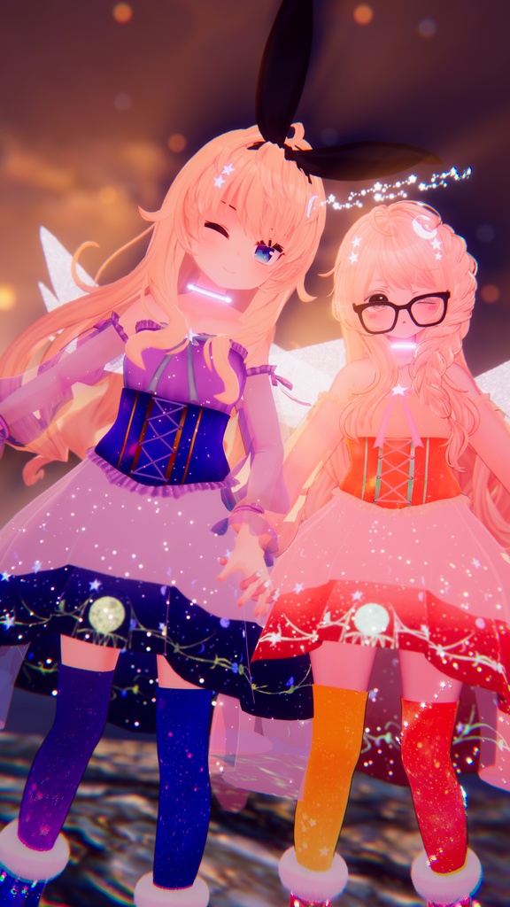 《21アバター対応衣装》ルーナ・ミニョン