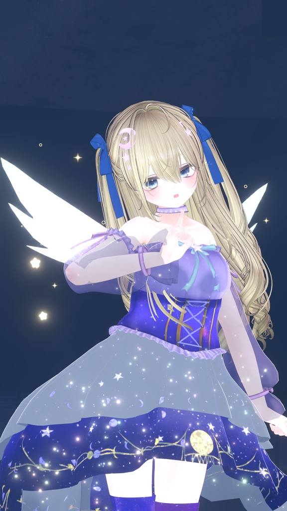 《21アバター対応衣装》ルーナ・ミニョン