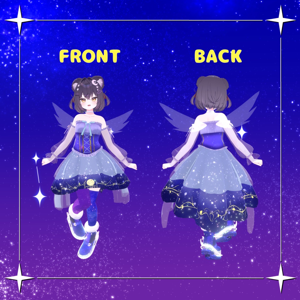 《21アバター対応衣装》ルーナ・ミニョン