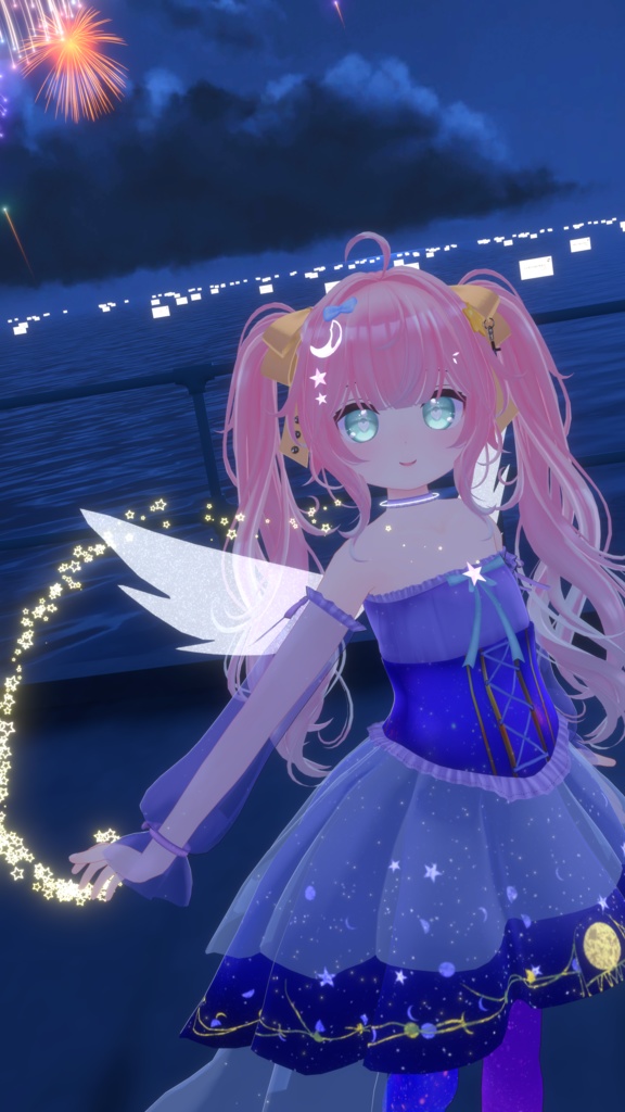 《21アバター対応衣装》ルーナ・ミニョン