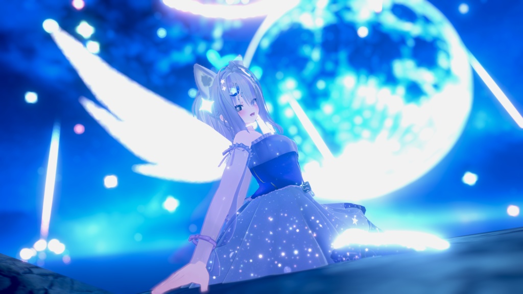 《21アバター対応衣装》ルーナ・ミニョン