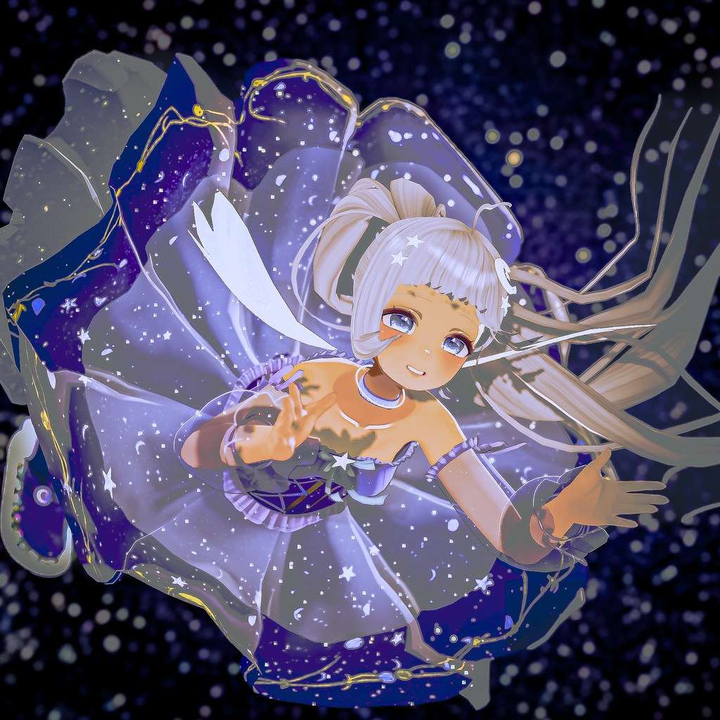 《21アバター対応衣装》ルーナ・ミニョン