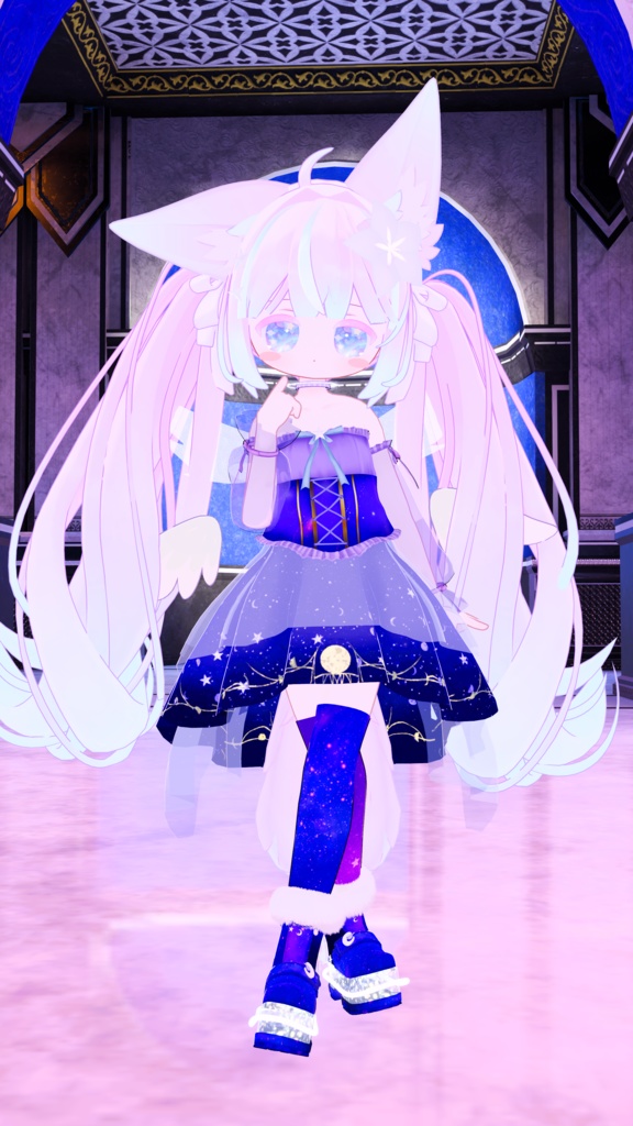 《21アバター対応衣装》ルーナ・ミニョン