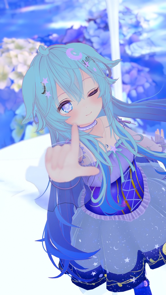 《21アバター対応衣装》ルーナ・ミニョン