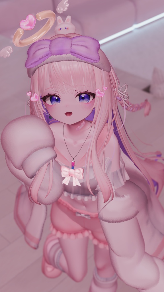 《23アバター対応衣装》ねむねむセーラールームウェア