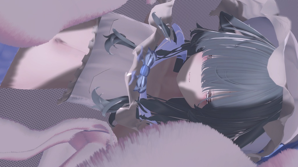 《23アバター対応衣装》ねむねむセーラールームウェア