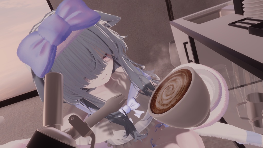 《23アバター対応衣装》ねむねむセーラールームウェア