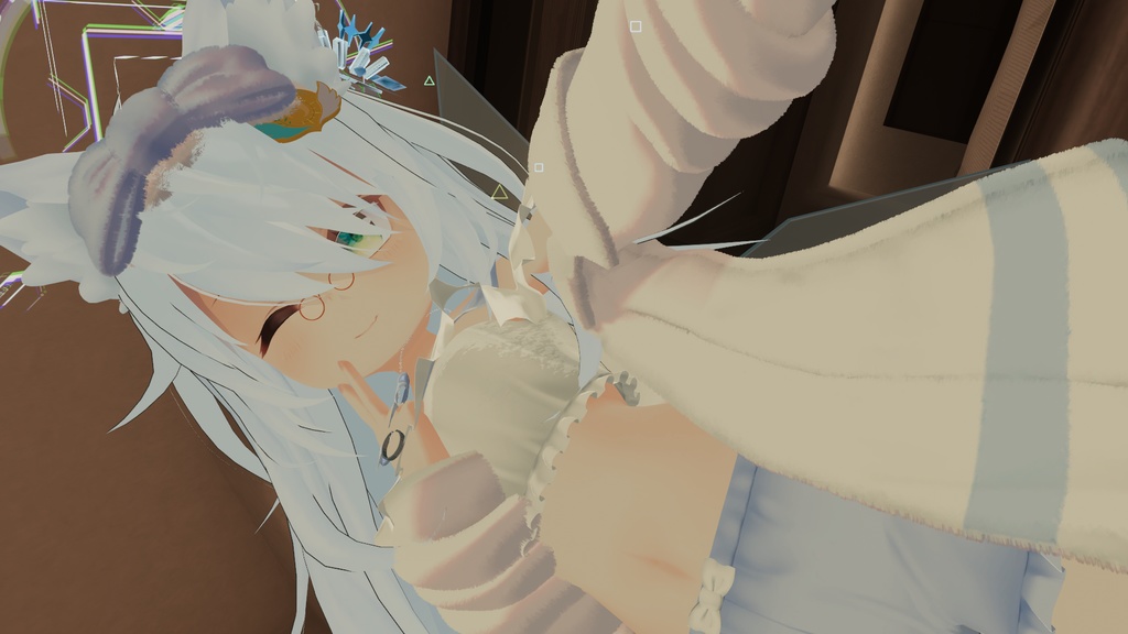 《23アバター対応衣装》ねむねむセーラールームウェア