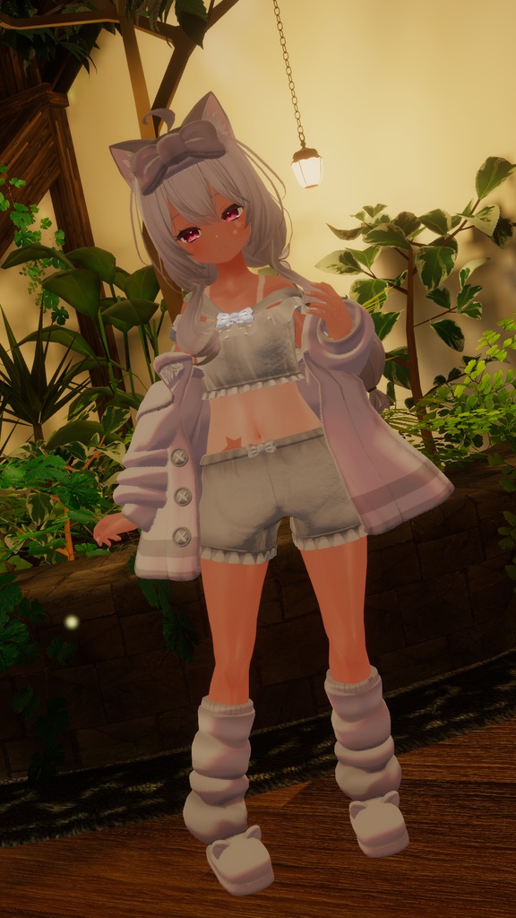 《23アバター対応衣装》ねむねむセーラールームウェア