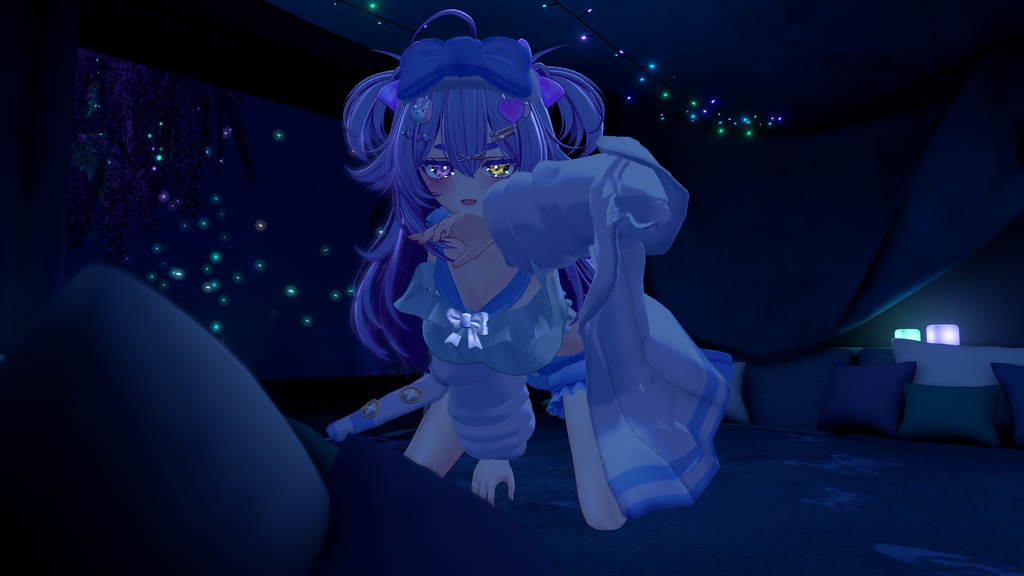 《23アバター対応衣装》ねむねむセーラールームウェア