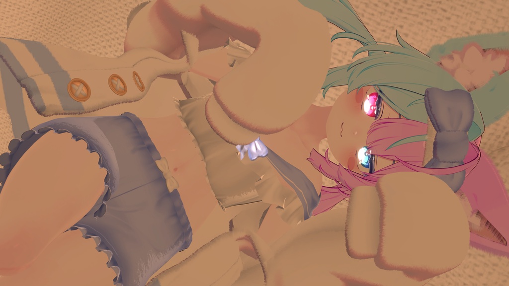 《23アバター対応衣装》ねむねむセーラールームウェア