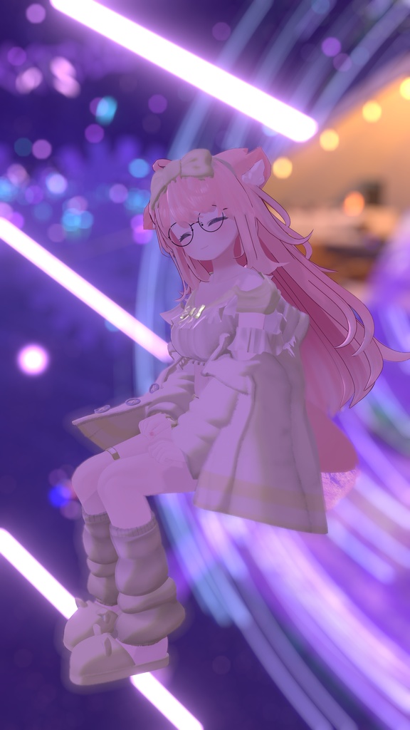 《23アバター対応衣装》ねむねむセーラールームウェア