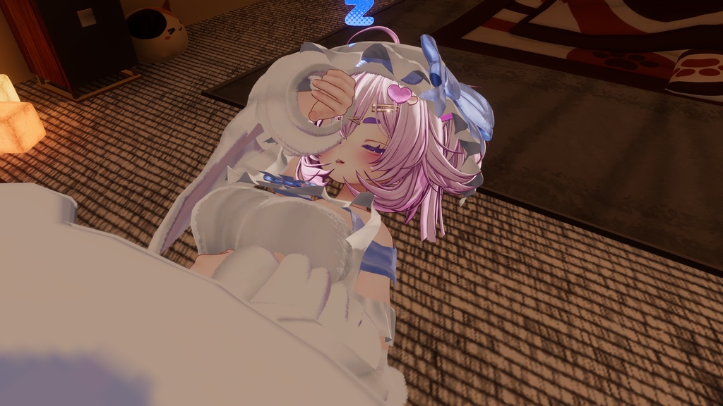 《23アバター対応衣装》ねむねむセーラールームウェア