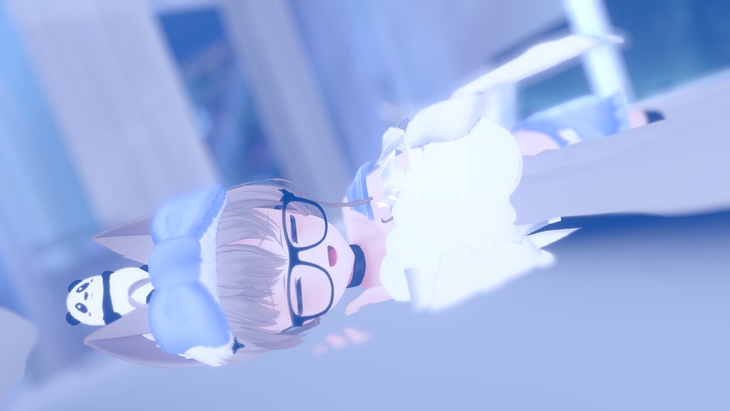 《23アバター対応衣装》ねむねむセーラールームウェア