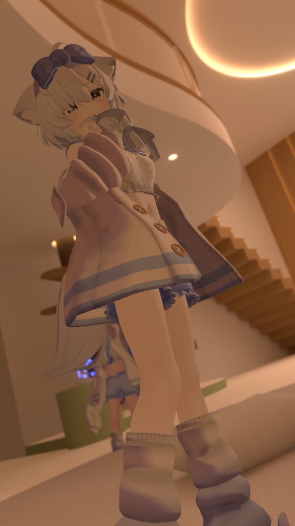 《23アバター対応衣装》ねむねむセーラールームウェア