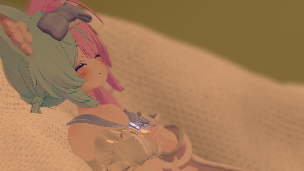 《23アバター対応衣装》ねむねむセーラールームウェア