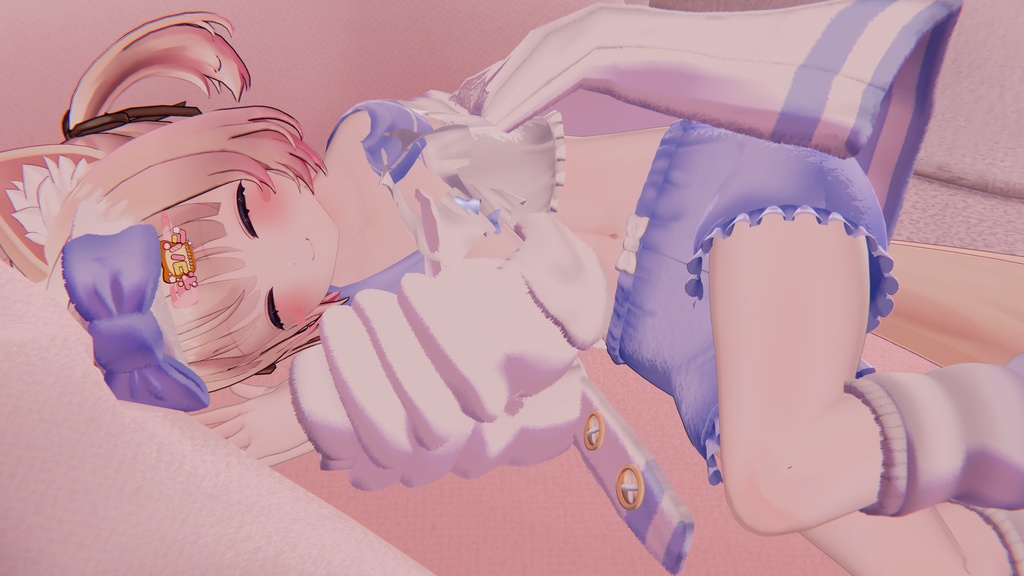 《23アバター対応衣装》ねむねむセーラールームウェア