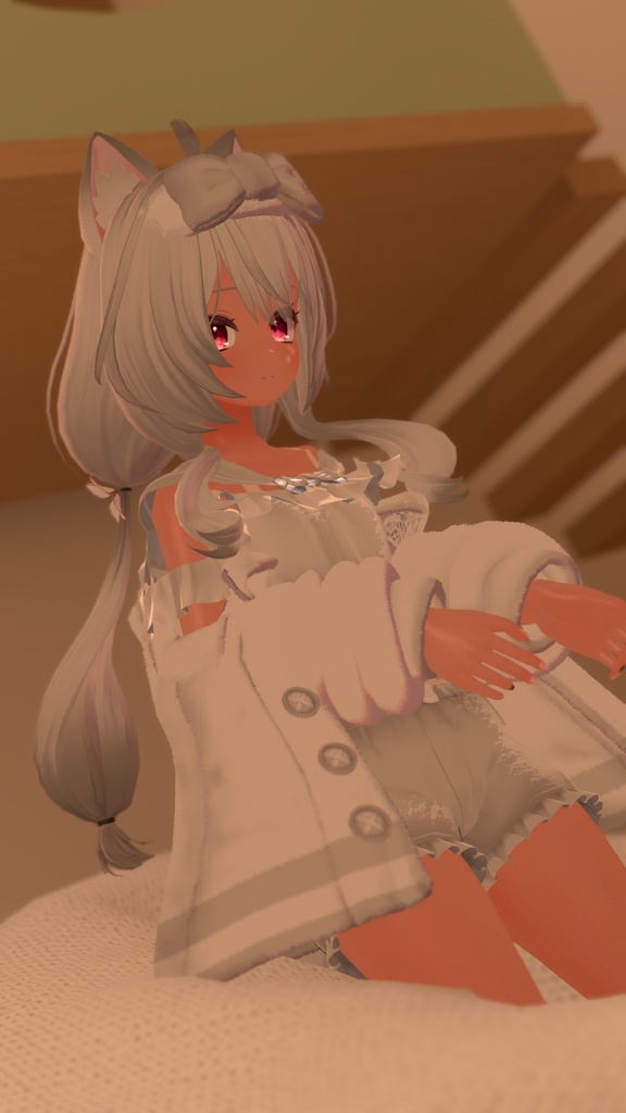 《23アバター対応衣装》ねむねむセーラールームウェア