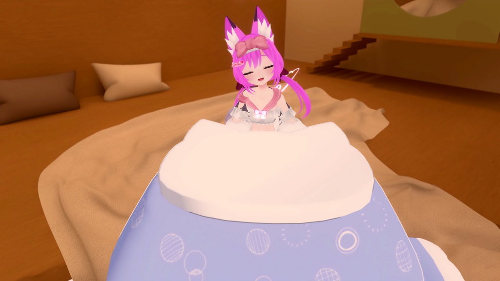 《23アバター対応衣装》ねむねむセーラールームウェア