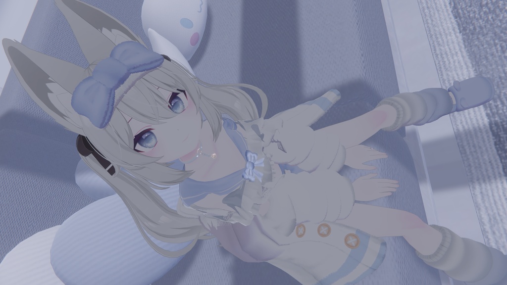 《23アバター対応衣装》ねむねむセーラールームウェア