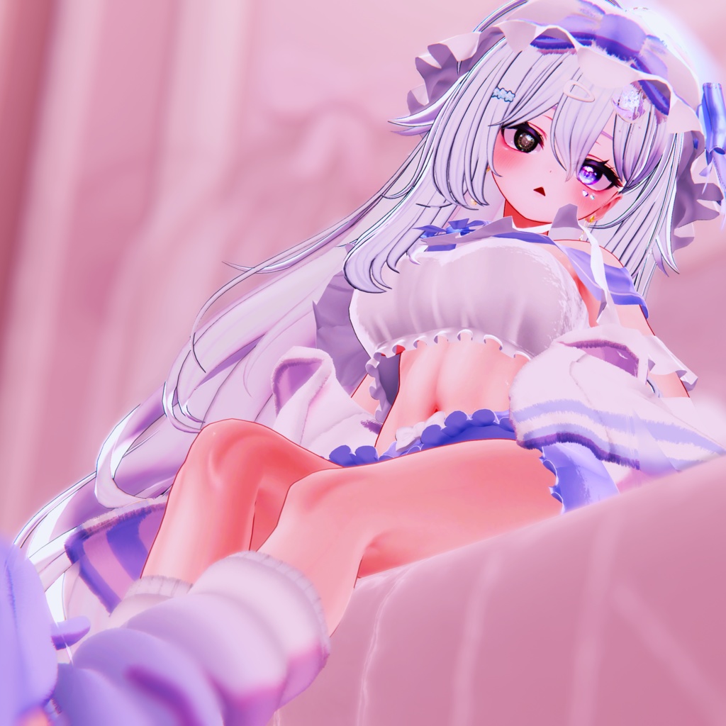 《23アバター対応衣装》ねむねむセーラールームウェア