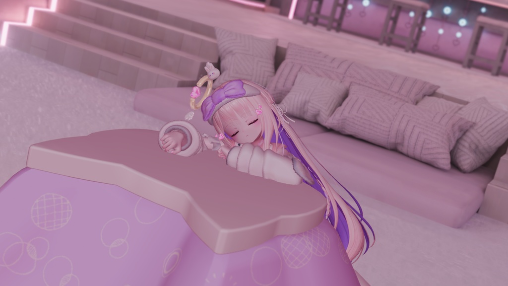 《23アバター対応衣装》ねむねむセーラールームウェア