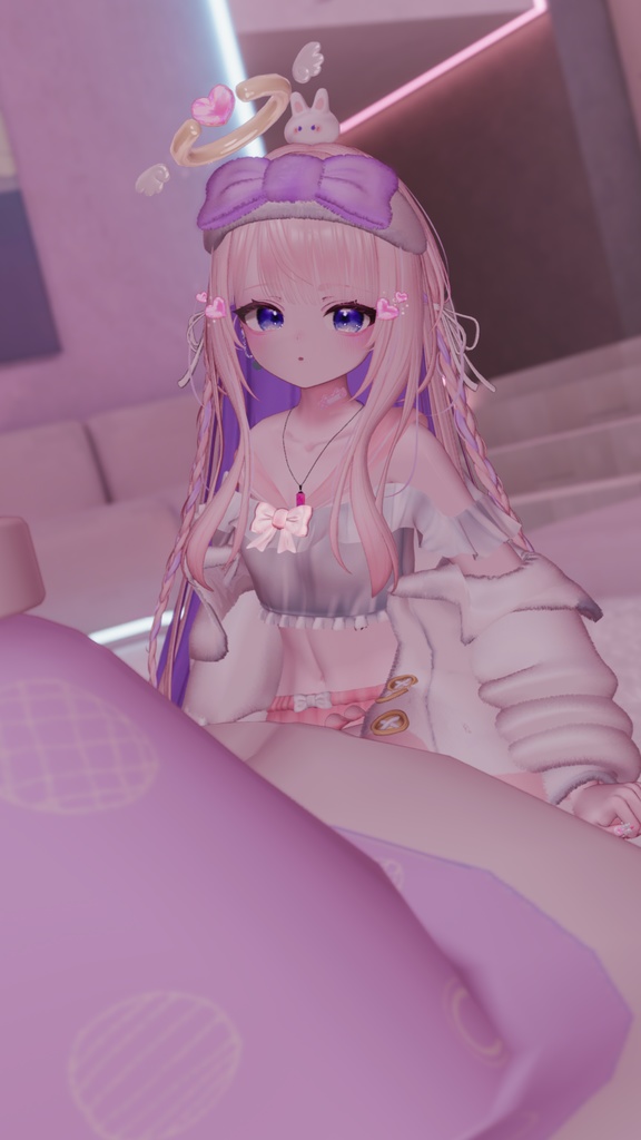 《23アバター対応衣装》ねむねむセーラールームウェア