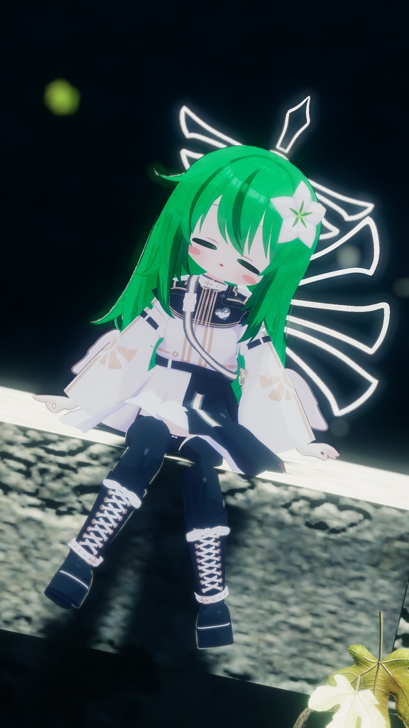 ミリタリーエンジェル / Military_Angel【21アバター対応衣装】