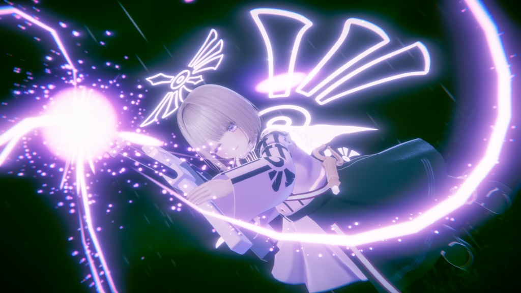 ミリタリーエンジェル / Military_Angel【21アバター対応衣装】