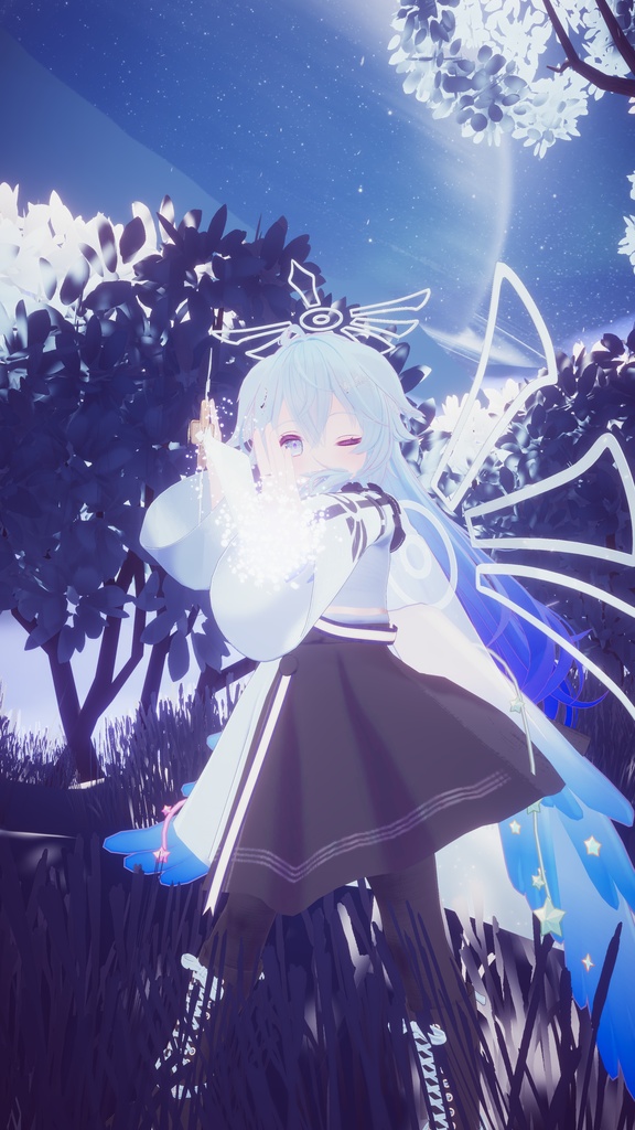 ミリタリーエンジェル / Military_Angel【21アバター対応衣装】