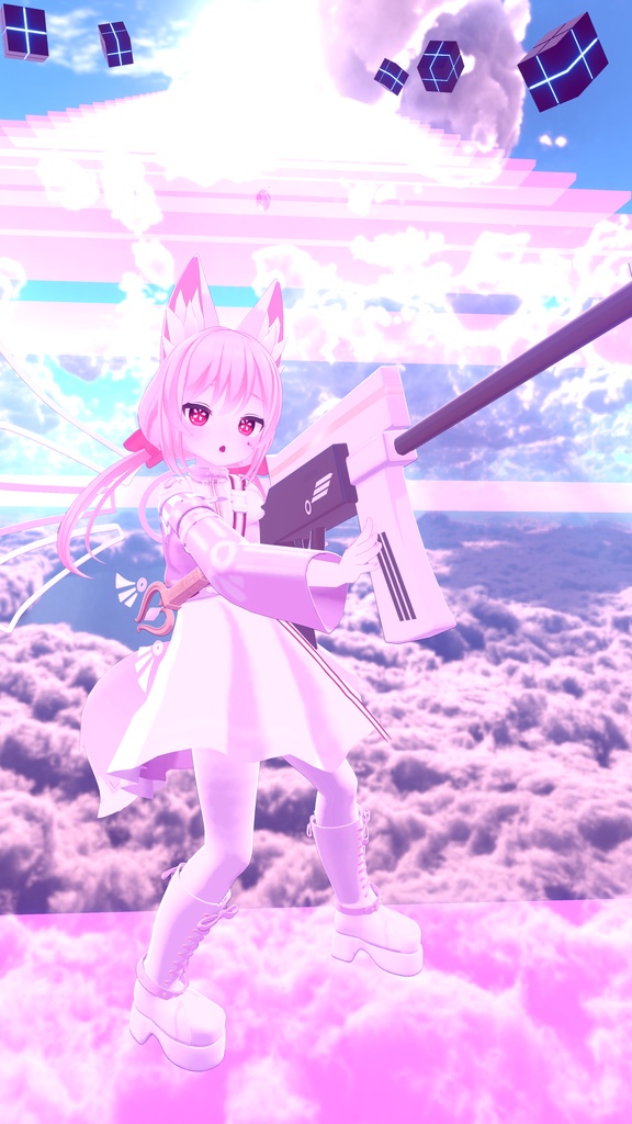ミリタリーエンジェル / Military_Angel【21アバター対応衣装】