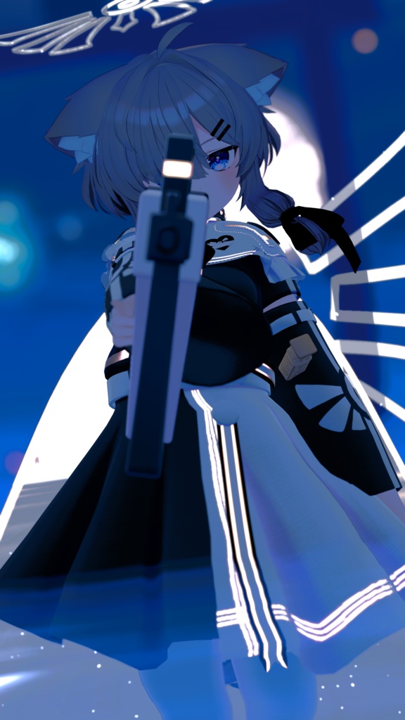 ミリタリーエンジェル / Military_Angel【21アバター対応衣装】