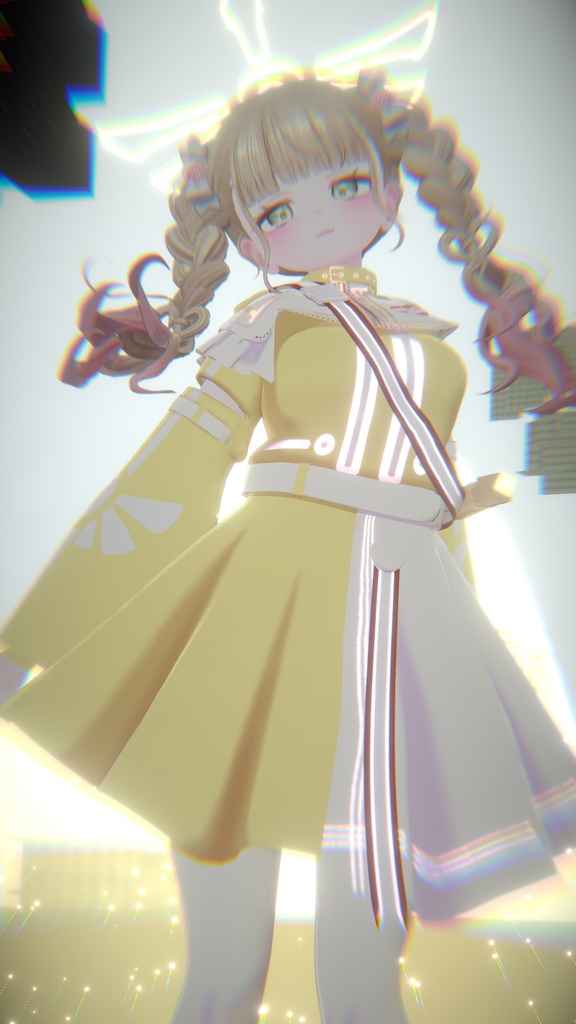 ミリタリーエンジェル / Military_Angel【21アバター対応衣装】