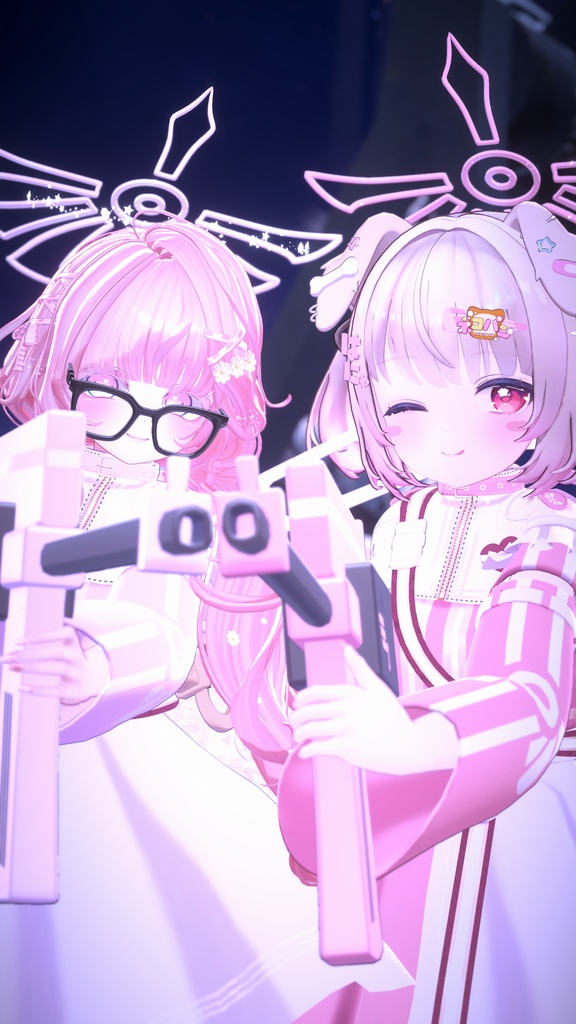 ミリタリーエンジェル / Military_Angel【21アバター対応衣装】