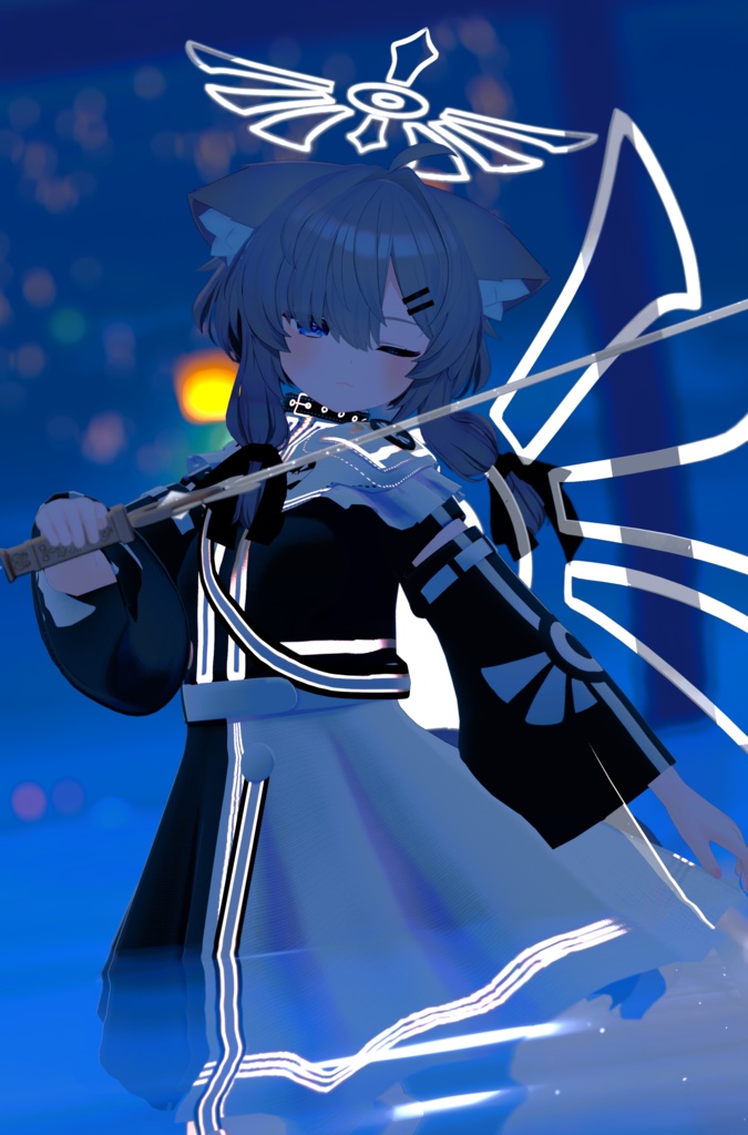 ミリタリーエンジェル / Military_Angel【21アバター対応衣装】